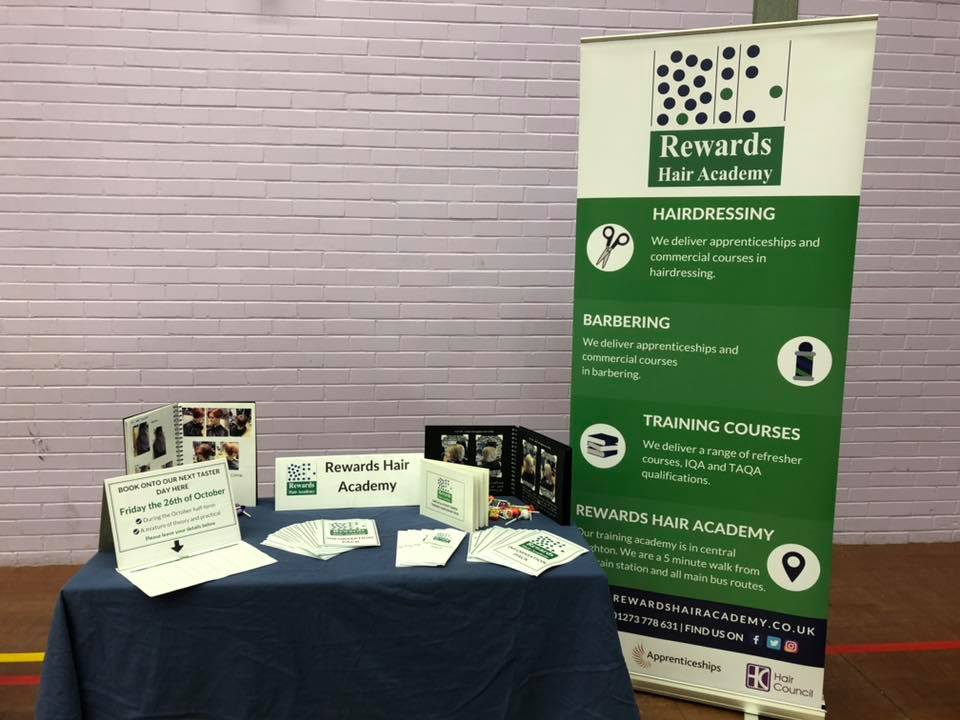 Information for Schools Rewards Hair Academy